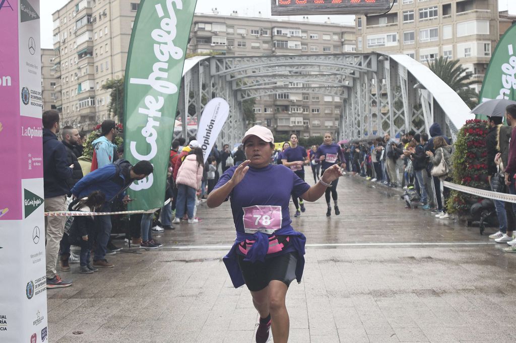 Carrera de la Mujer 2022: Llegada a la meta