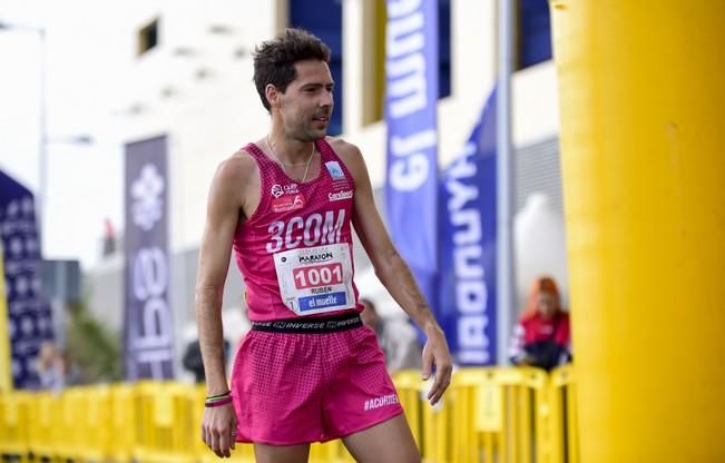 Media Maratón Puertos de Las Palmas 2016.