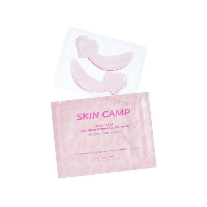 Parches de hidrogel para el contorno de ojos, de Skin Camp