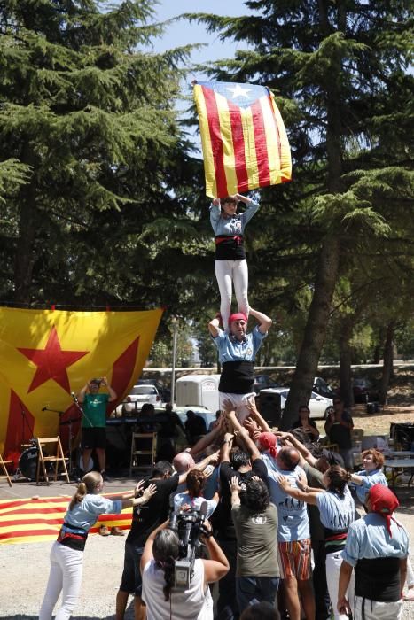 Caminada de l'ANC a les platges de l'Alt Empordà