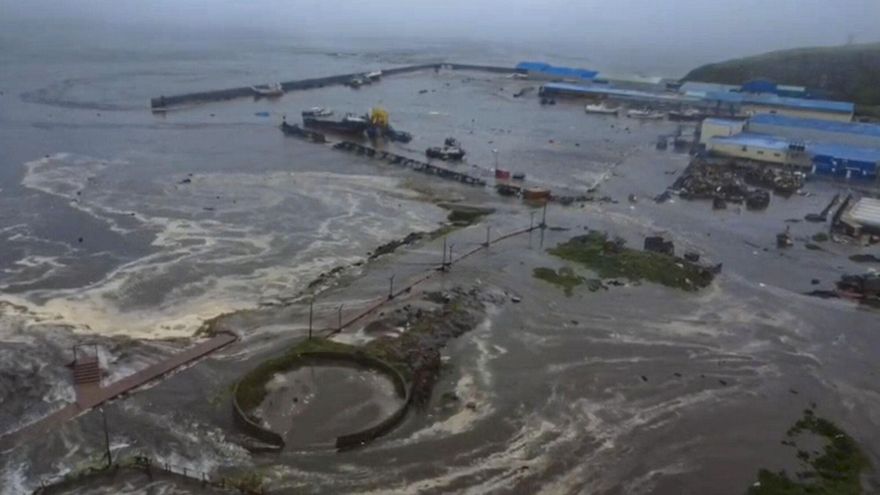 Los servicios rusos detectan olas de 3-4 metros en Kamchatka tras el mayor seísmo desde 1952