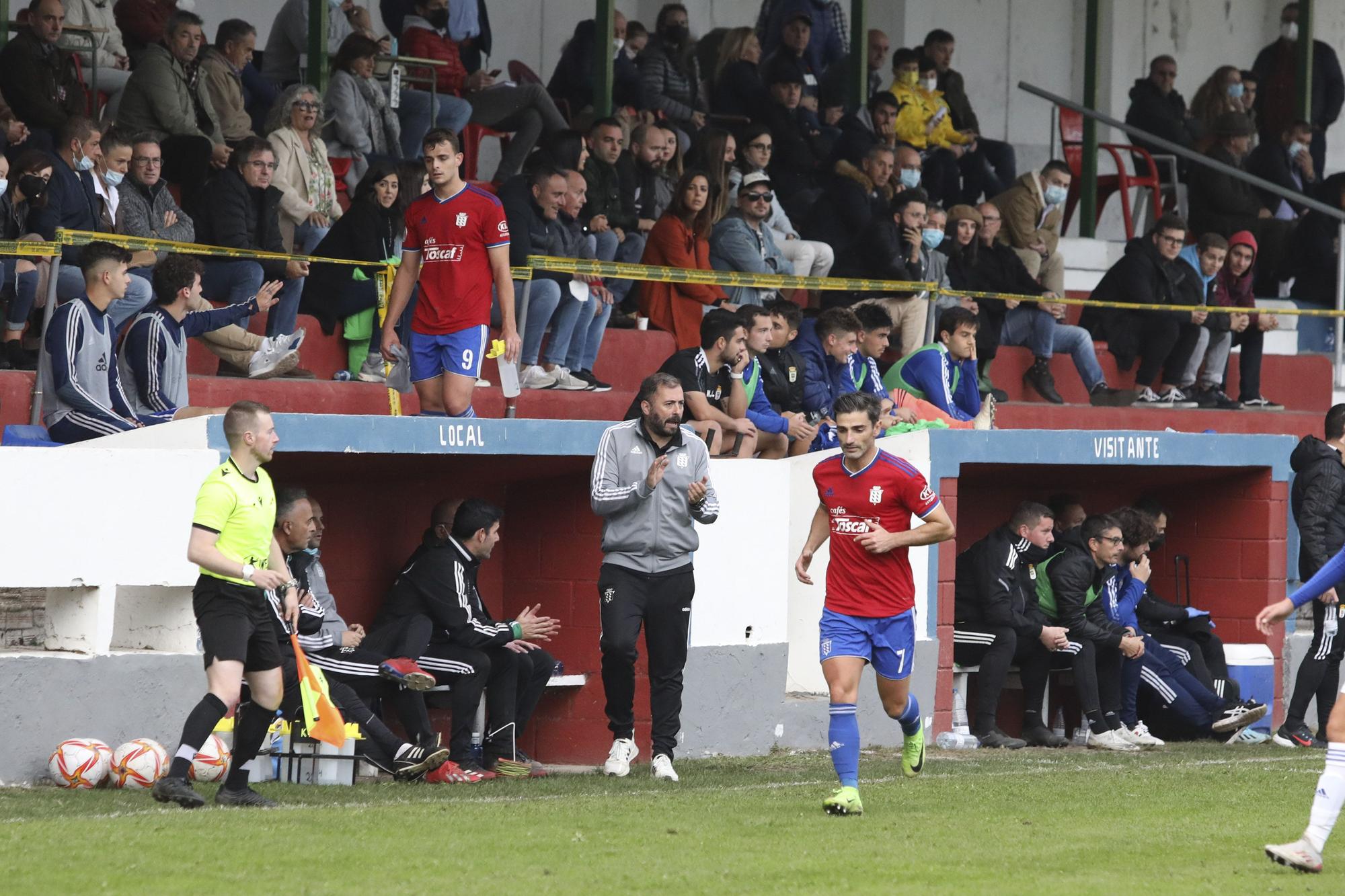 Las imágenes de la jornada en Tercera