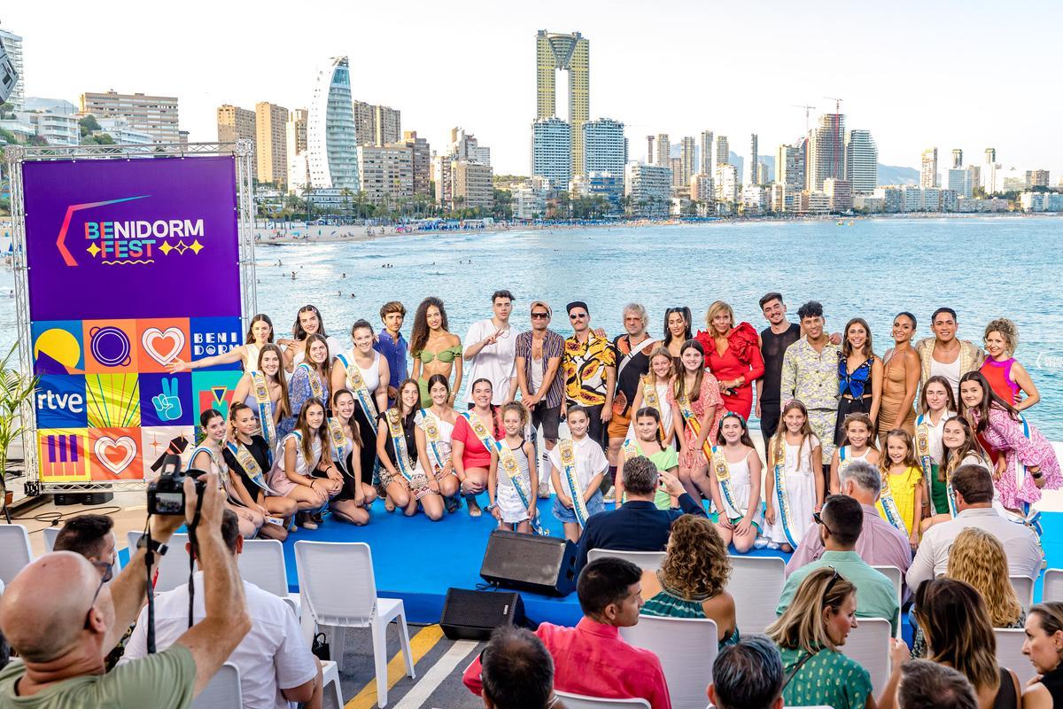 El Mirador de la Música de Benidorm homenajeará a los ganadores del Benidorm Fest