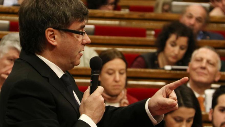 Puigdemont nega «negociacions» amb Rajoy