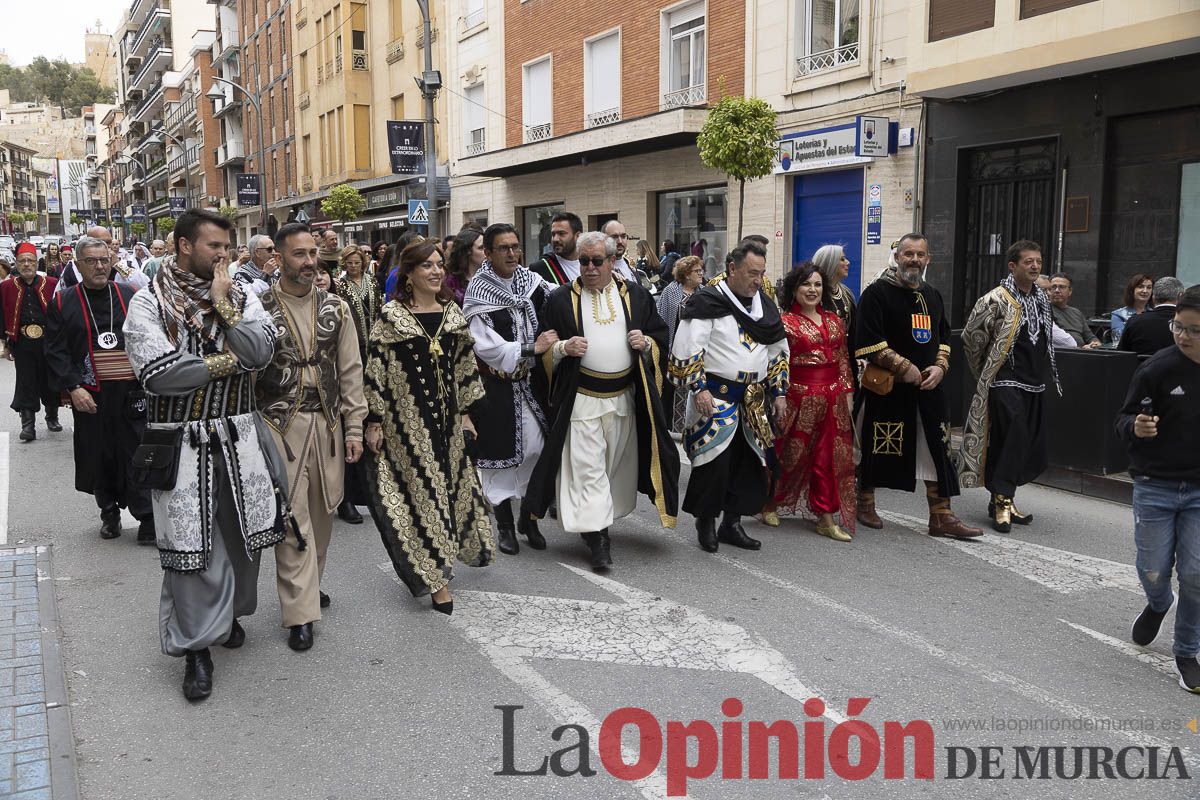 Así se ha vivido la comida Mozárabe de la kábila Almorávides en Caravaca