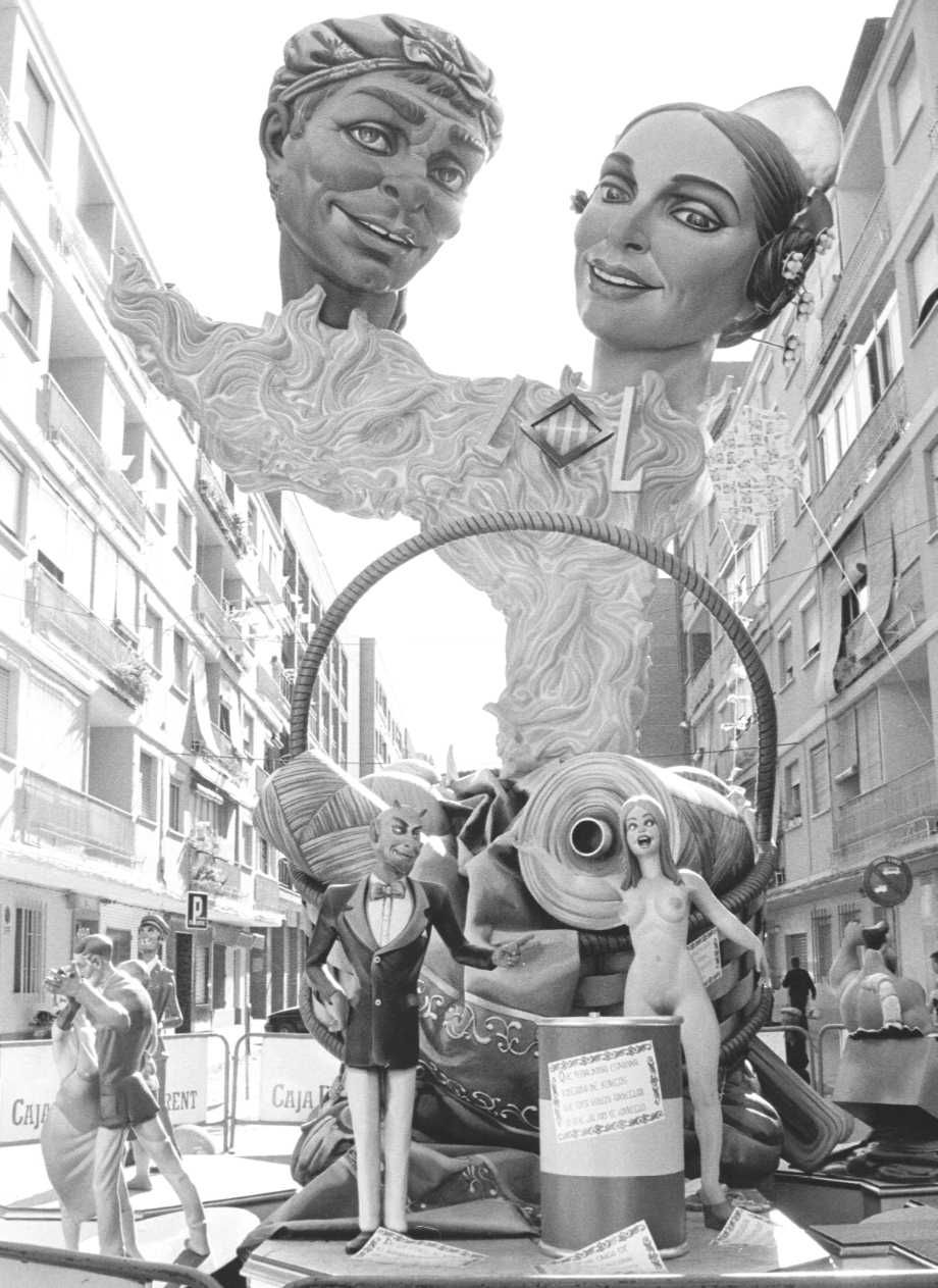 Las fallas de Torrent en los 90 y los 2000