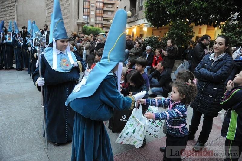 Procesión del Cristo del Amparo en Murcia