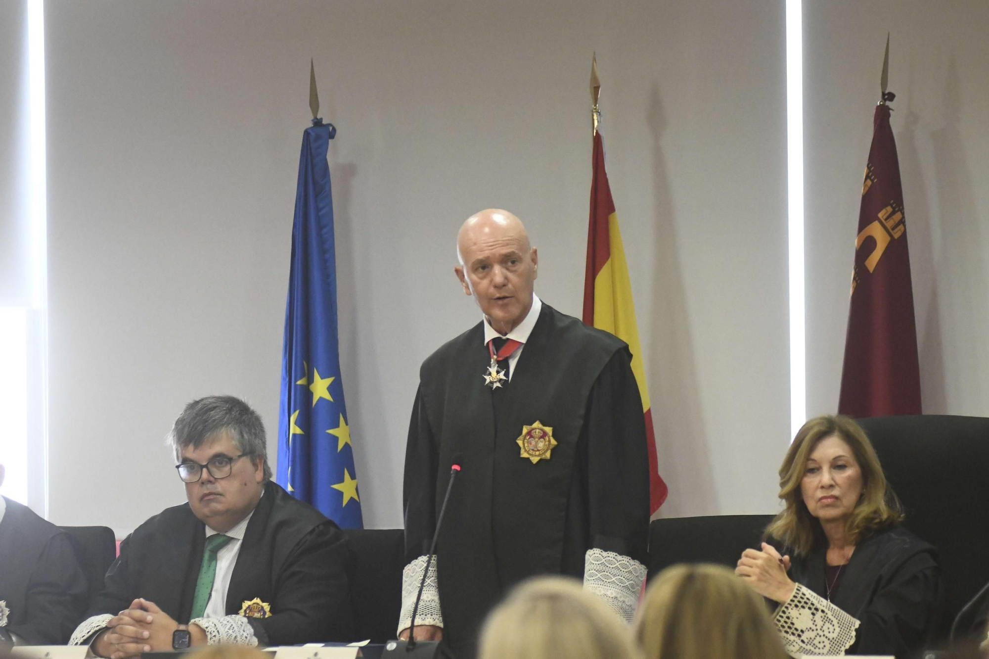 Así ha sido la apertura del Año Judicial en la Región de Murcia