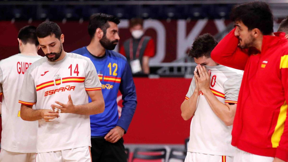 España no pudo con Dinamarca en los Juegos de Tokio