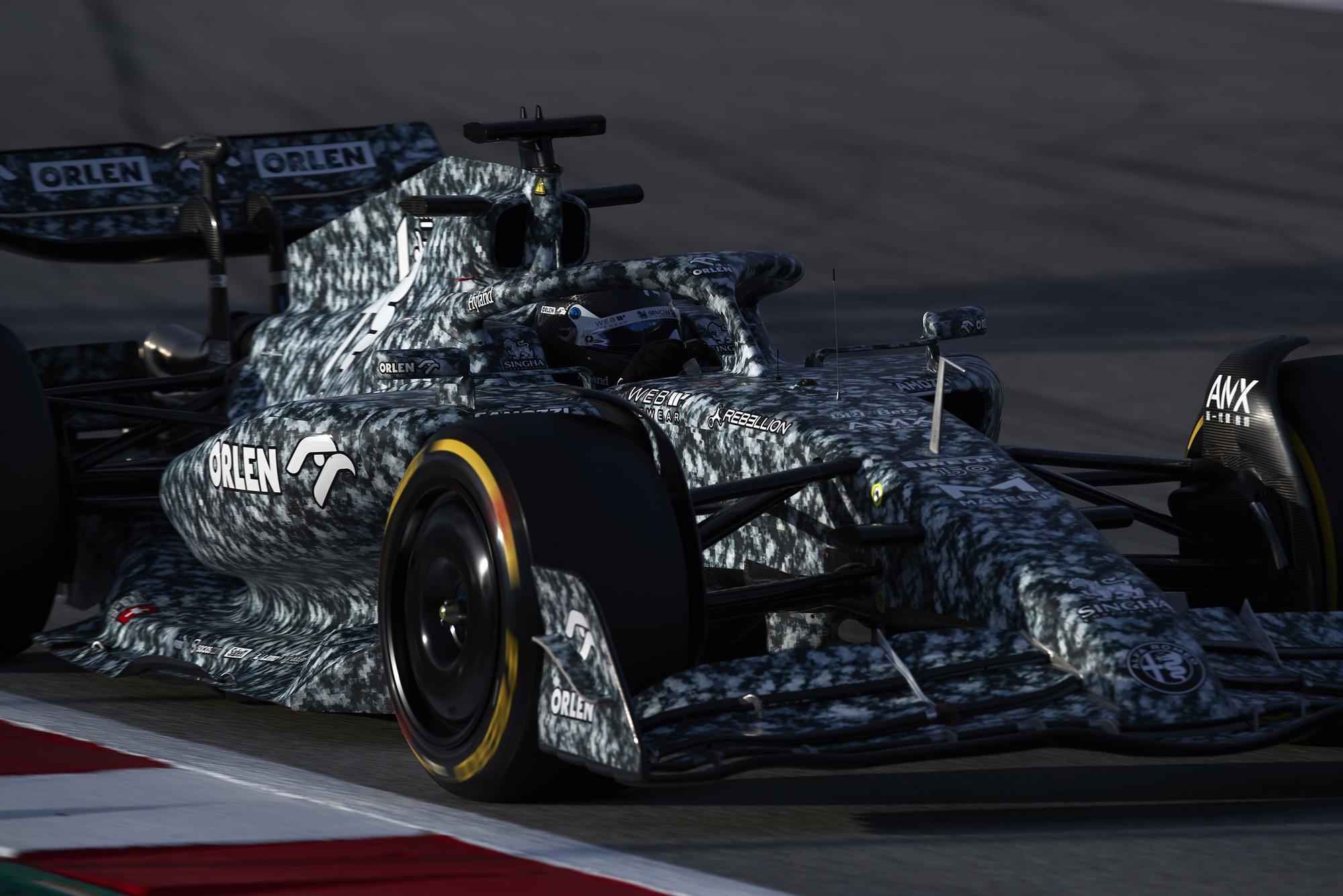 Así lucen los monoplazas de la renovada Fórmula 1