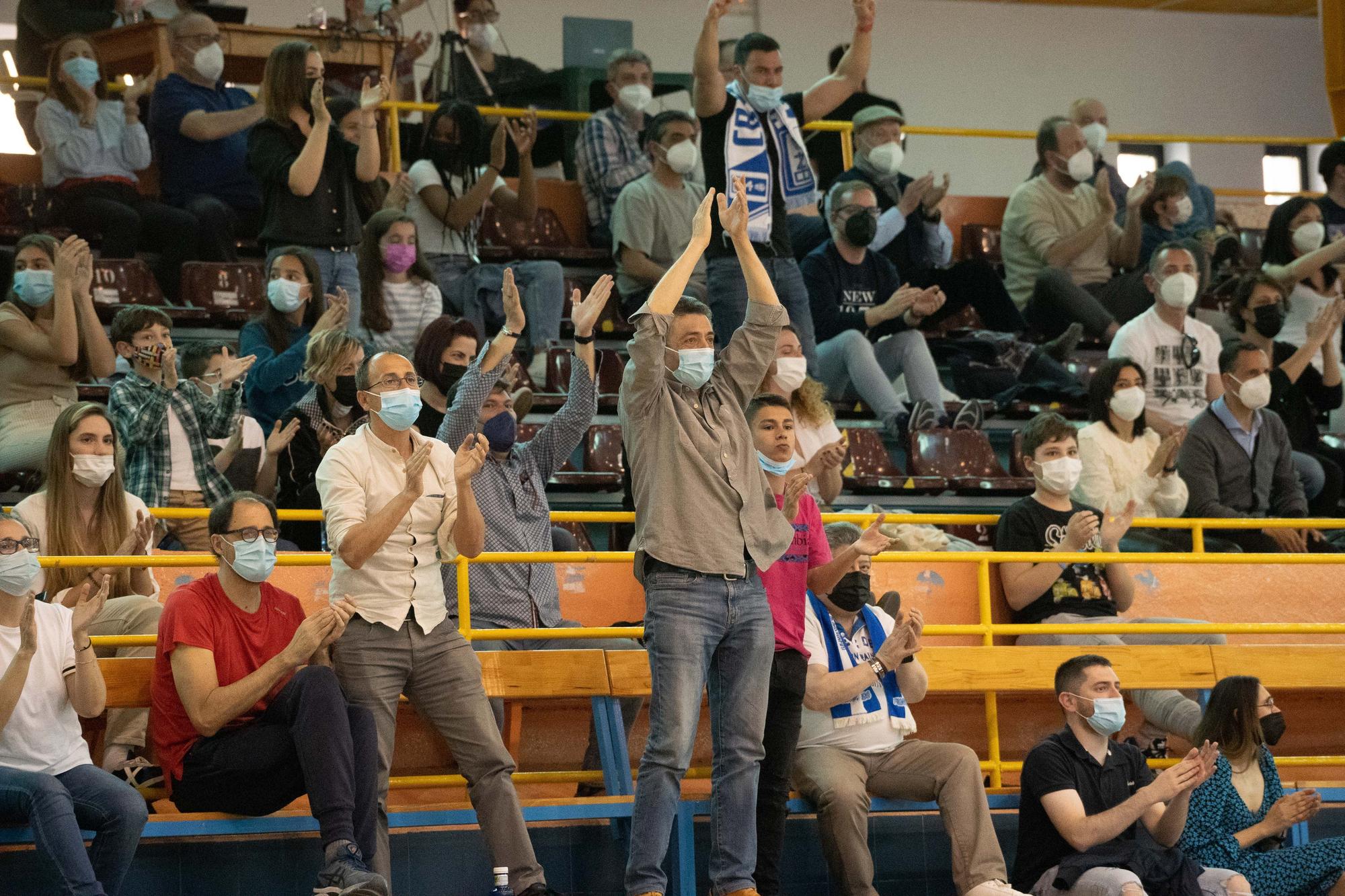 Triunfo para soñar del Zamora Enamora ante Hestia Menorca (91-80)