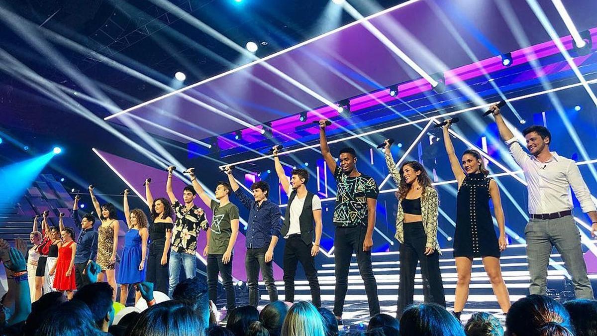 Los 16 concursantes de OT 2018 en la Gala 2