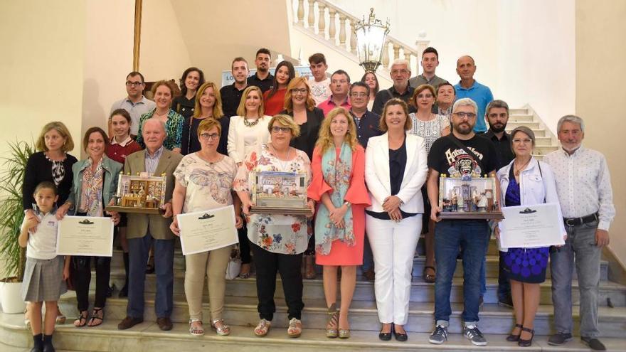 Comercios premiados en la gala de ayer