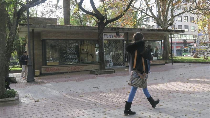 El juzgado permite la clausura del quiosco de flores Avelina