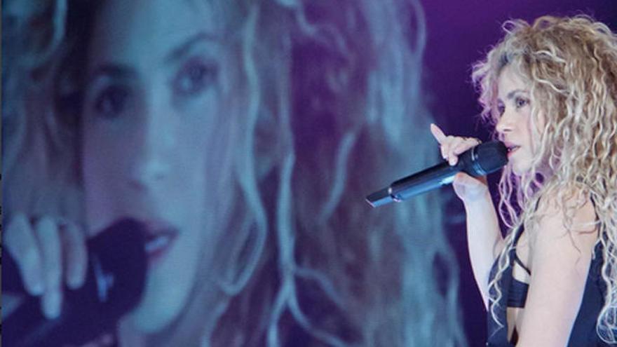 Shakira suspende su concierto en Alemania