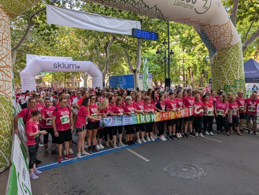 La Run Cáncer recauda 11.720 euros en Xàtiva