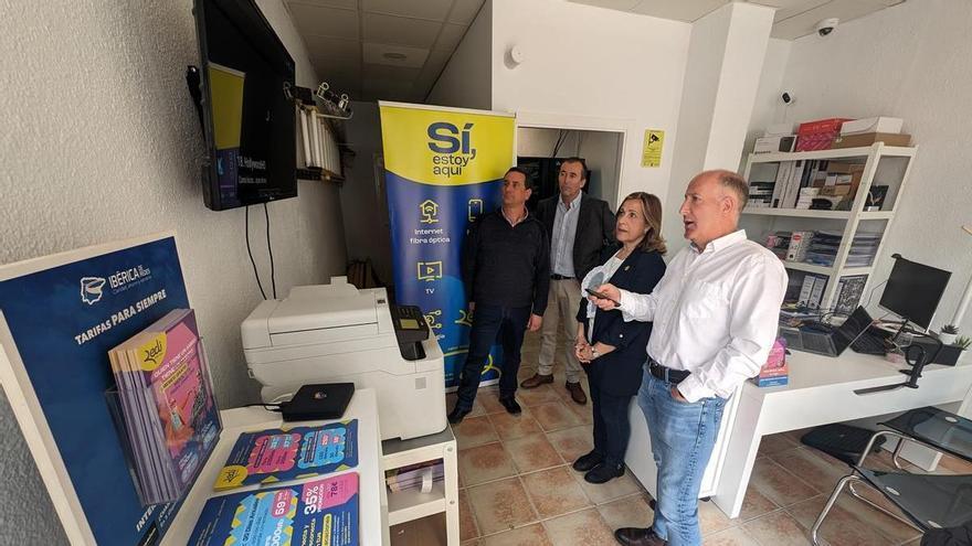 Benicàssim, la primera localidad de menos de 30.000 habitantes en la Comunitat  con internet de 2 gigas