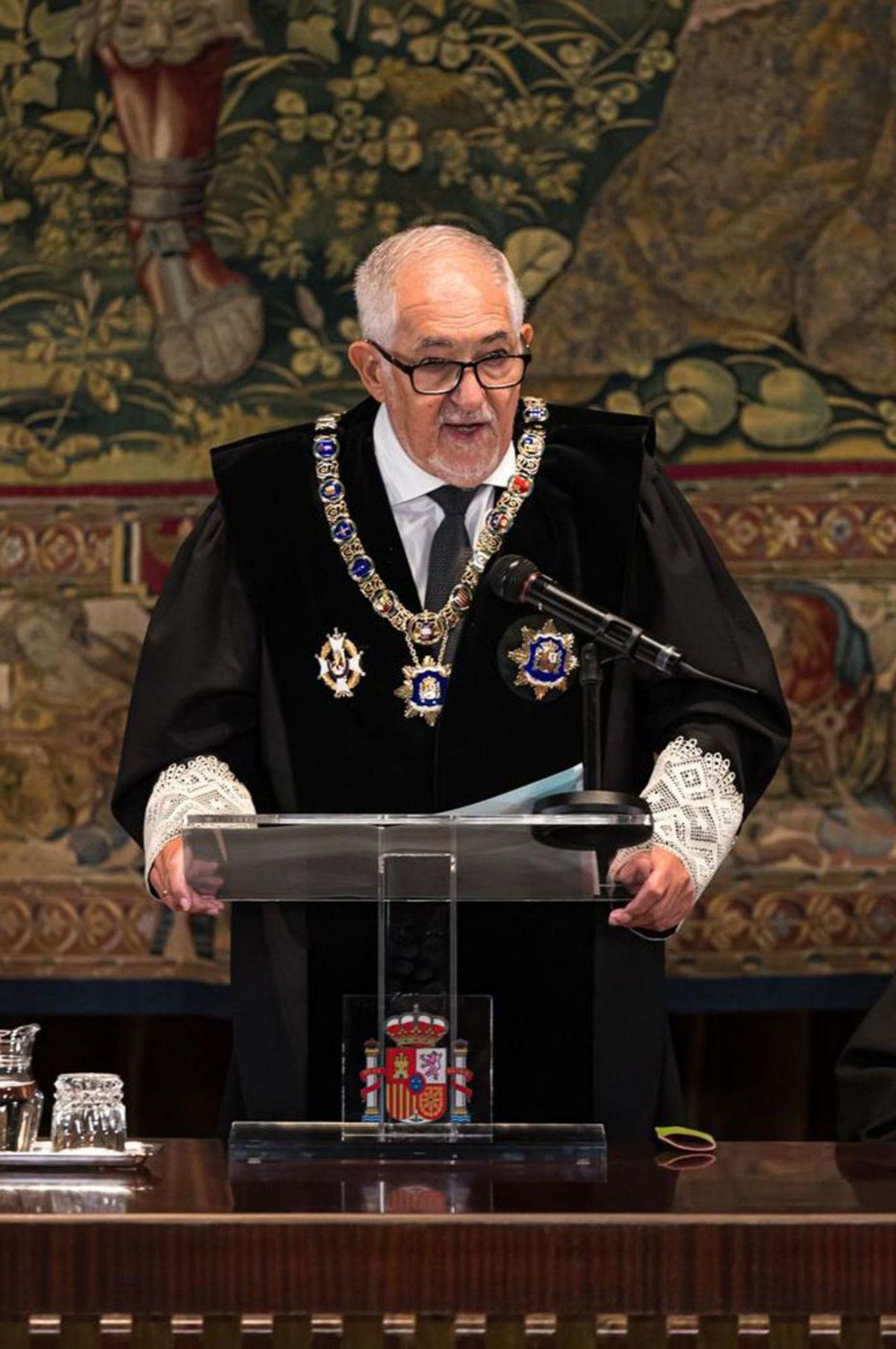 Conde-Pumpido no preveu l’amnistia abans de Nadal