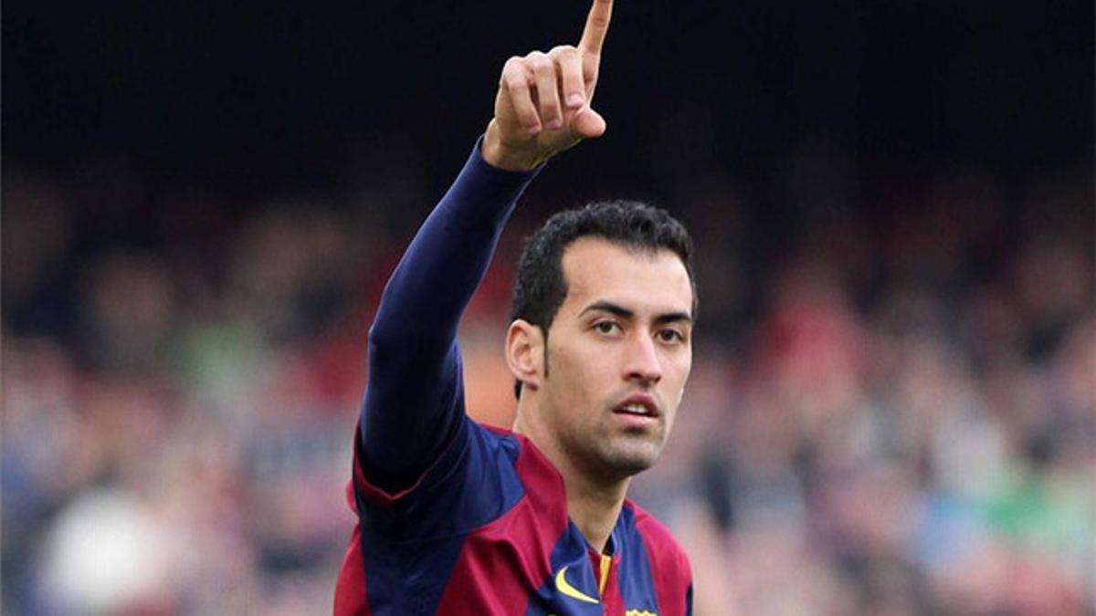 El Barça no tiene dudas de que Busquets forma parte de la columna vertebral