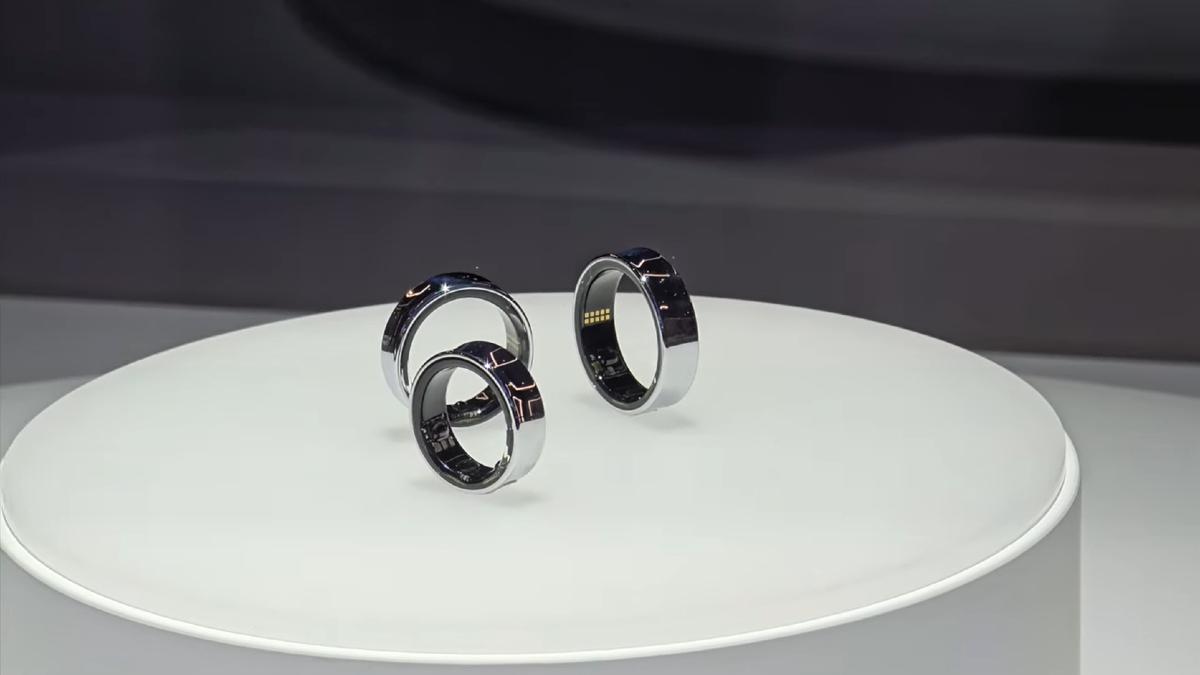 Así es el anillo inteligente que Samsung ha presentado en el MWC 2024