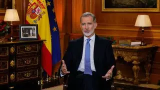 Felipe VI alerta del peligro de que se instale entre los españoles “el germen de la discordia”
