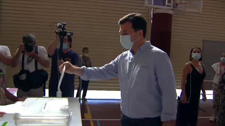Gonzalo Caballero anima a participar de forma "masiva" en las elecciones gallegas