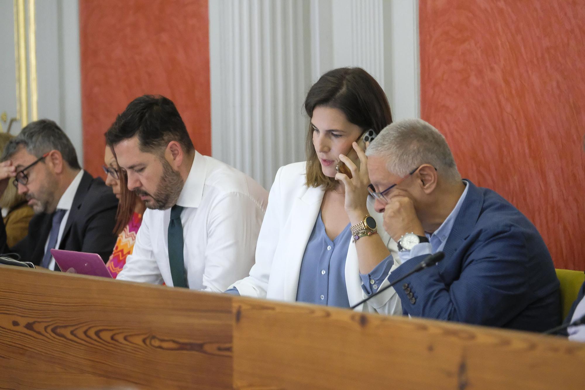 Pleno del Ayuntamiento de Las Palmas de Gran Canaria (28/4/2023)