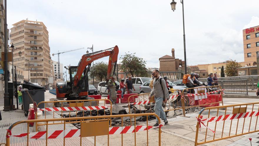 Las tiendas y bares de la calle Carretería recibirán 500 euros de ayudas directas del Ayuntamiento de Málaga para compensar las obras