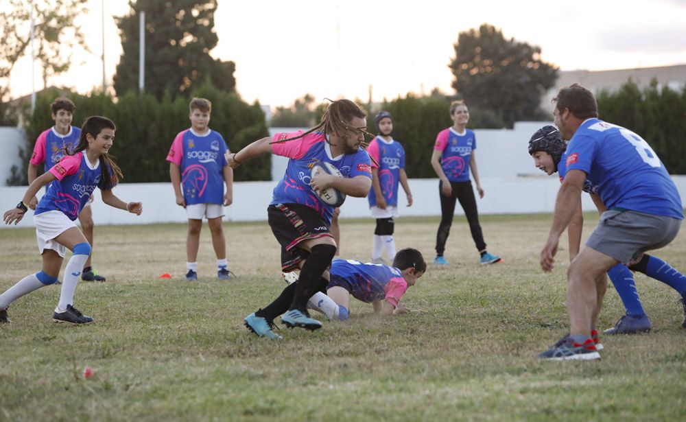 Estreles de Morvedre, un equipo modesto en Baladre, que transmite los valores del rugby, más allá del terreno de juego.