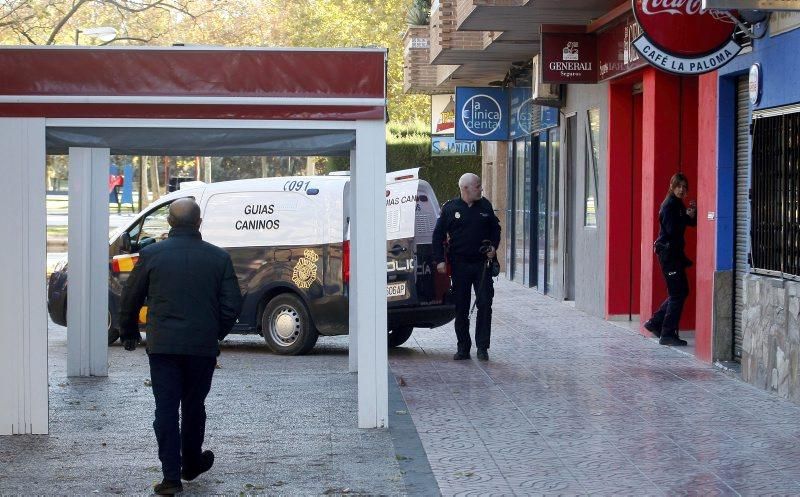 Alerta por el envío de paquetes sospechosos a oficinas italianas en Zaragoza