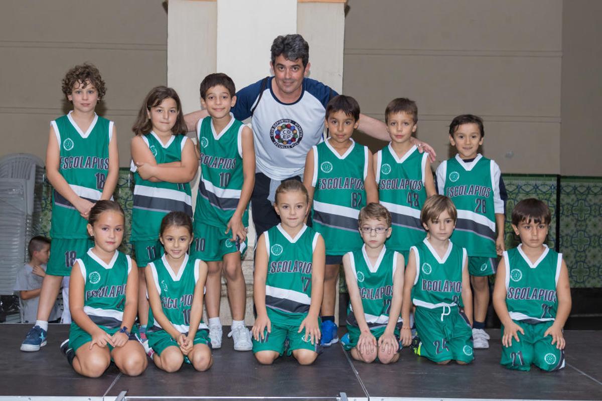 Presentación del CD Escuelas Pías