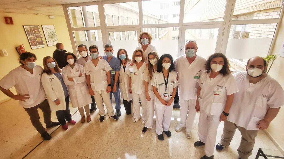 Equipo de la Unidad de Sueño del Hospital General de Castelló.