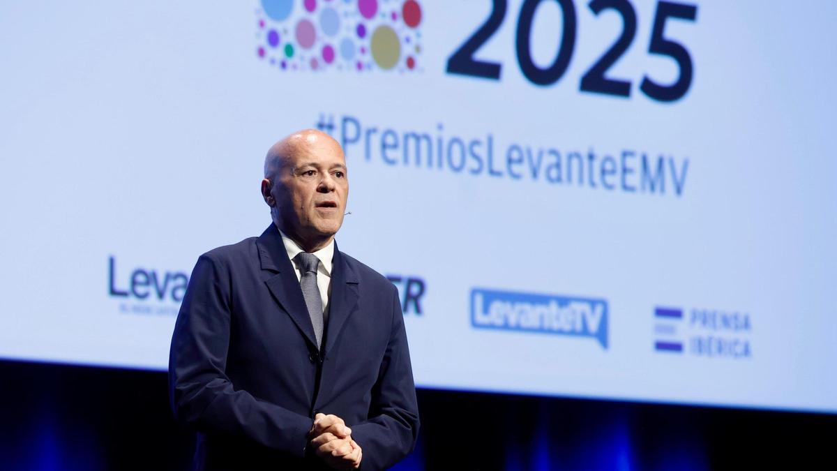 El director de Levante-EMV, Joan-Carles Martí