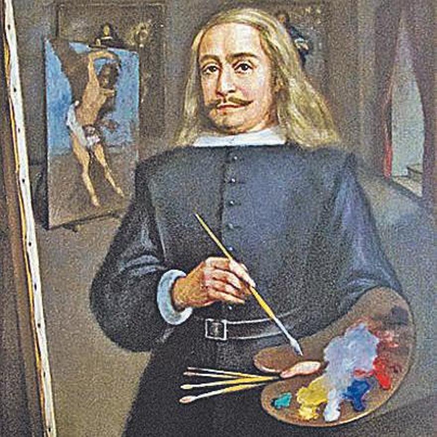 El pintor visto por Espolita.