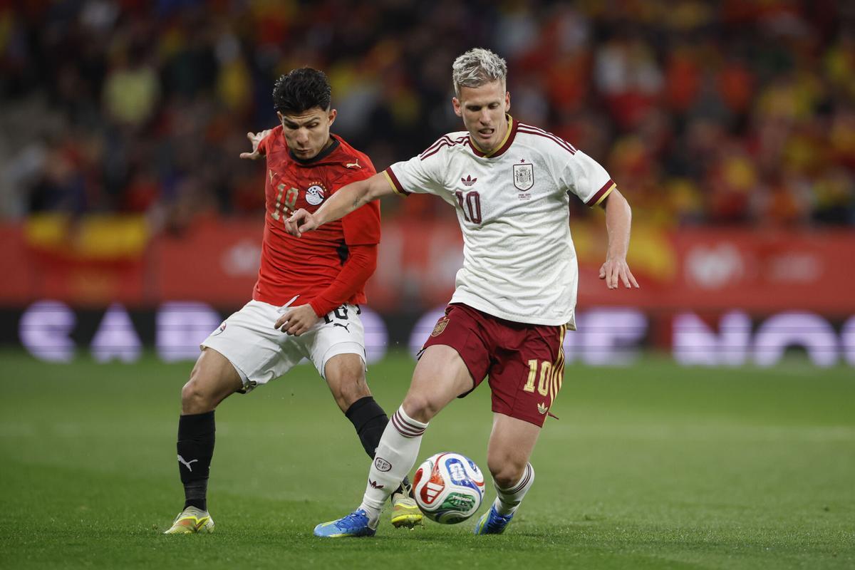 Amistoso internacional: España - Egipto, en imágenes