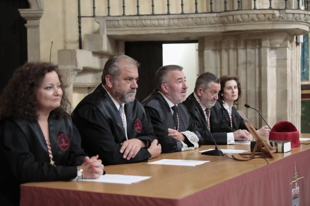 Fiesta del Colegio de la Abogacía de Gijón