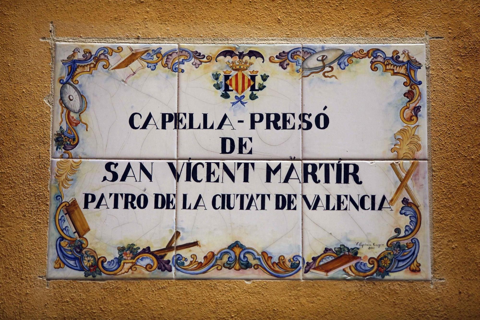 Estos son los rincones de San Vicente Martir en València