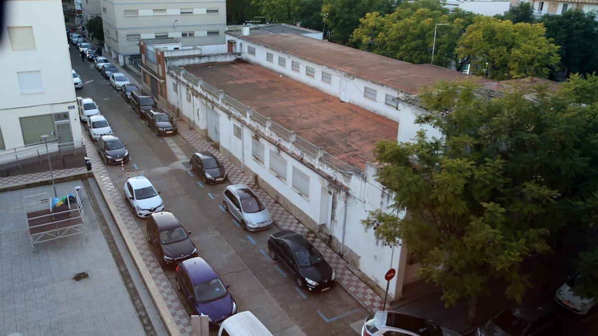 Imagen de la antigua sede de CCOO de Montilla.