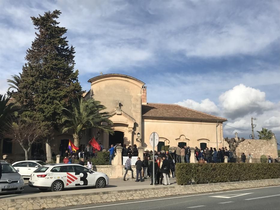 Mallorca beerdigt Opfer des Bürgerkriegs