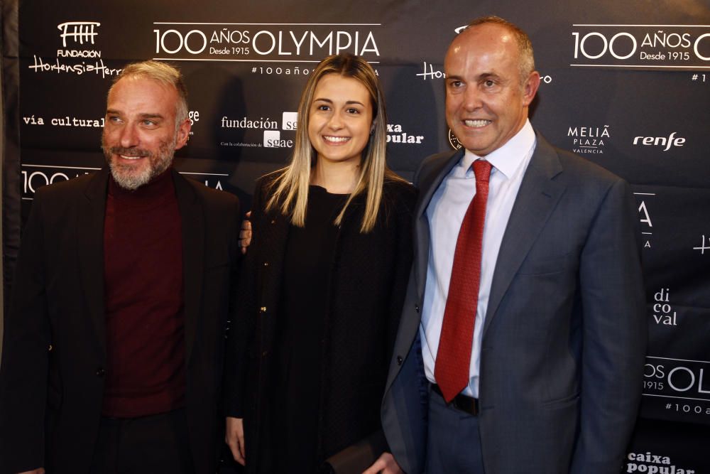 Celebración del centenario del Teatro Olympia