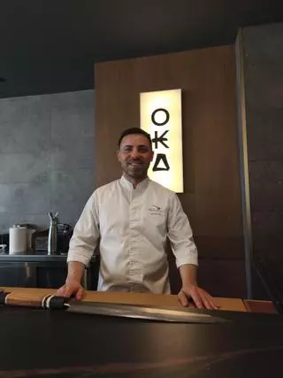 Un festival de nigiris en OKA bajo la tutela de Emiliano Liska