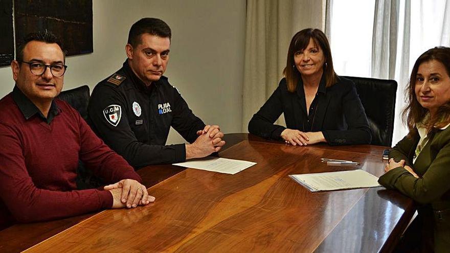 Manel Prieto, nuevo inspector jefe policial de Manacor