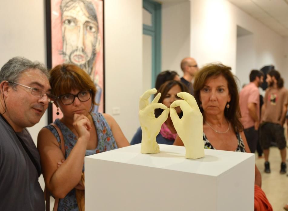 El futuro del arte gallego, resumido en 36 obras