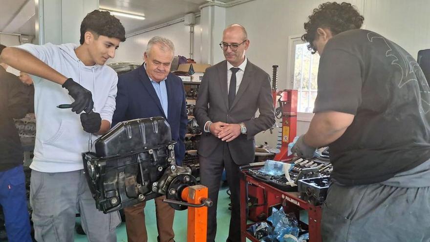 El IES Prado Mayor apuesta por la FP de Mantenimiento de vehículos