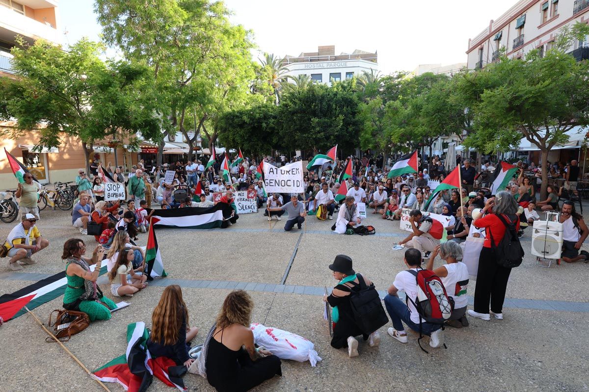 Galería: Cacerolas y gargantas claman contra el genocidio en Gaza
