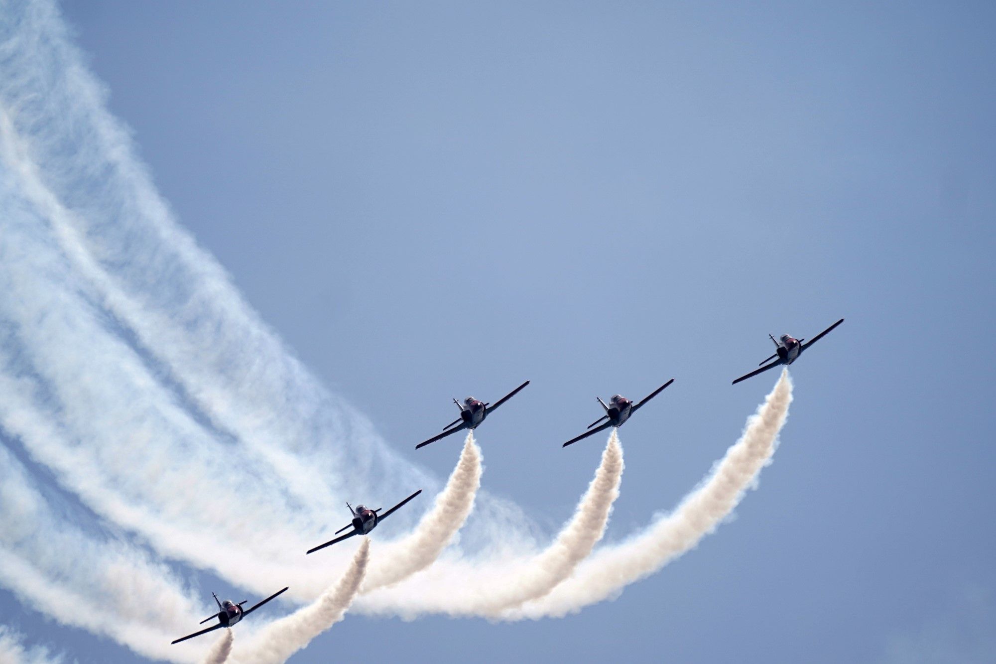 La octava edición del 'Air Show', festival aéreo de Torre del Mar, en imágenes