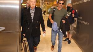 Rodolfo Sancho y su abogado, Marcos García Montes en el aeropuerto Adolfo Suárez Madrid Barajas a 02 de Septiembre de 2023 en Madrid (España). RODOLFO SANCHO;MARCOS GARCÍA MONTES;AEROPUERTO; José Ruiz / Europa Press 02/09/2023 / MARCOS GARCÍA MONTES;RODOLFO SANCHO;José Ruiz;category_code_sho;