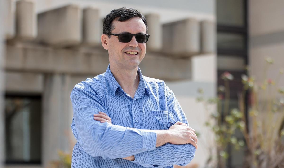 El asesor de la Reserva Federal de Dallas, Enrique Martínez-García.
