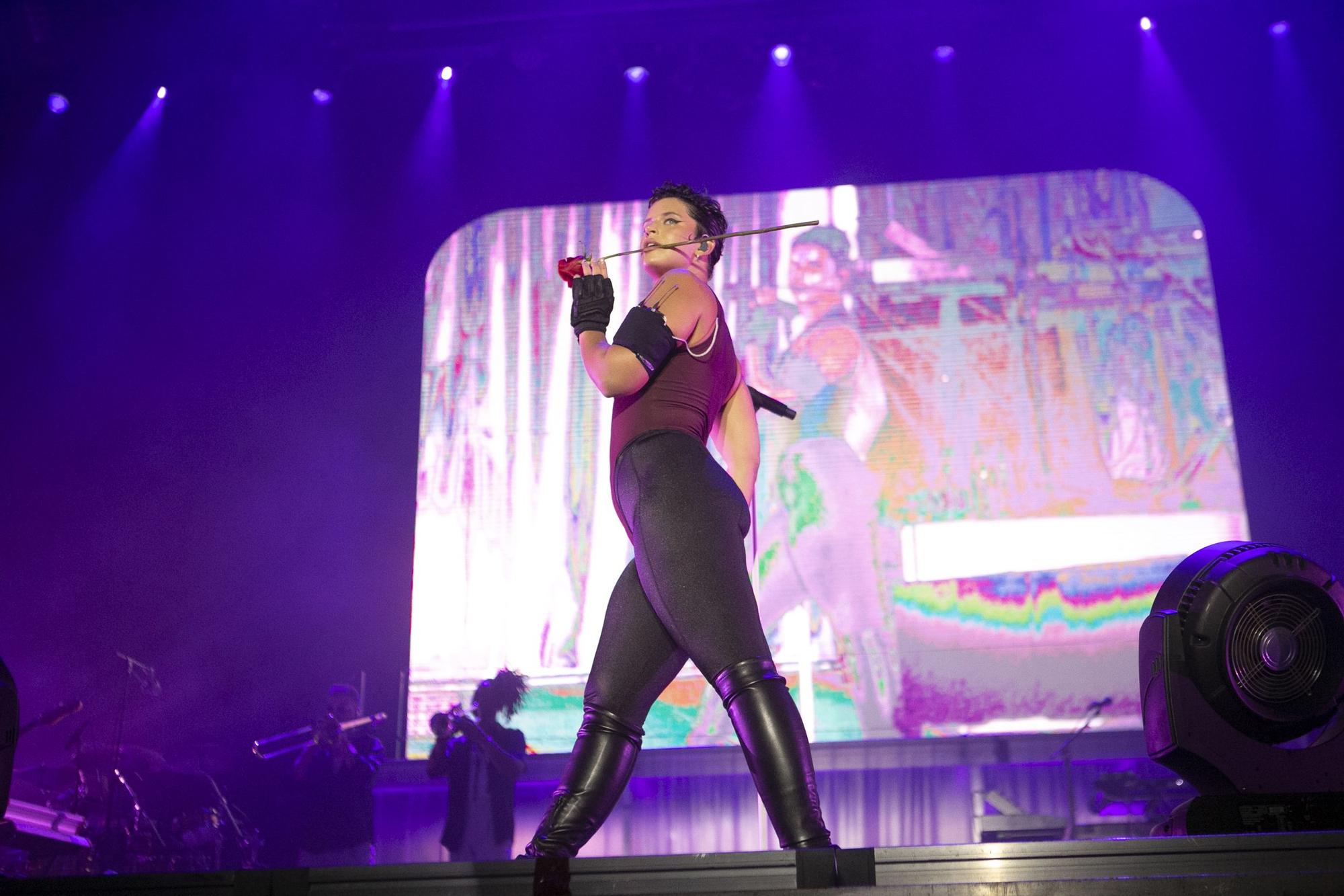 EN IMÁGENES: Así fue el concierto de Nathy Peluso en el Boombastic de Llanera