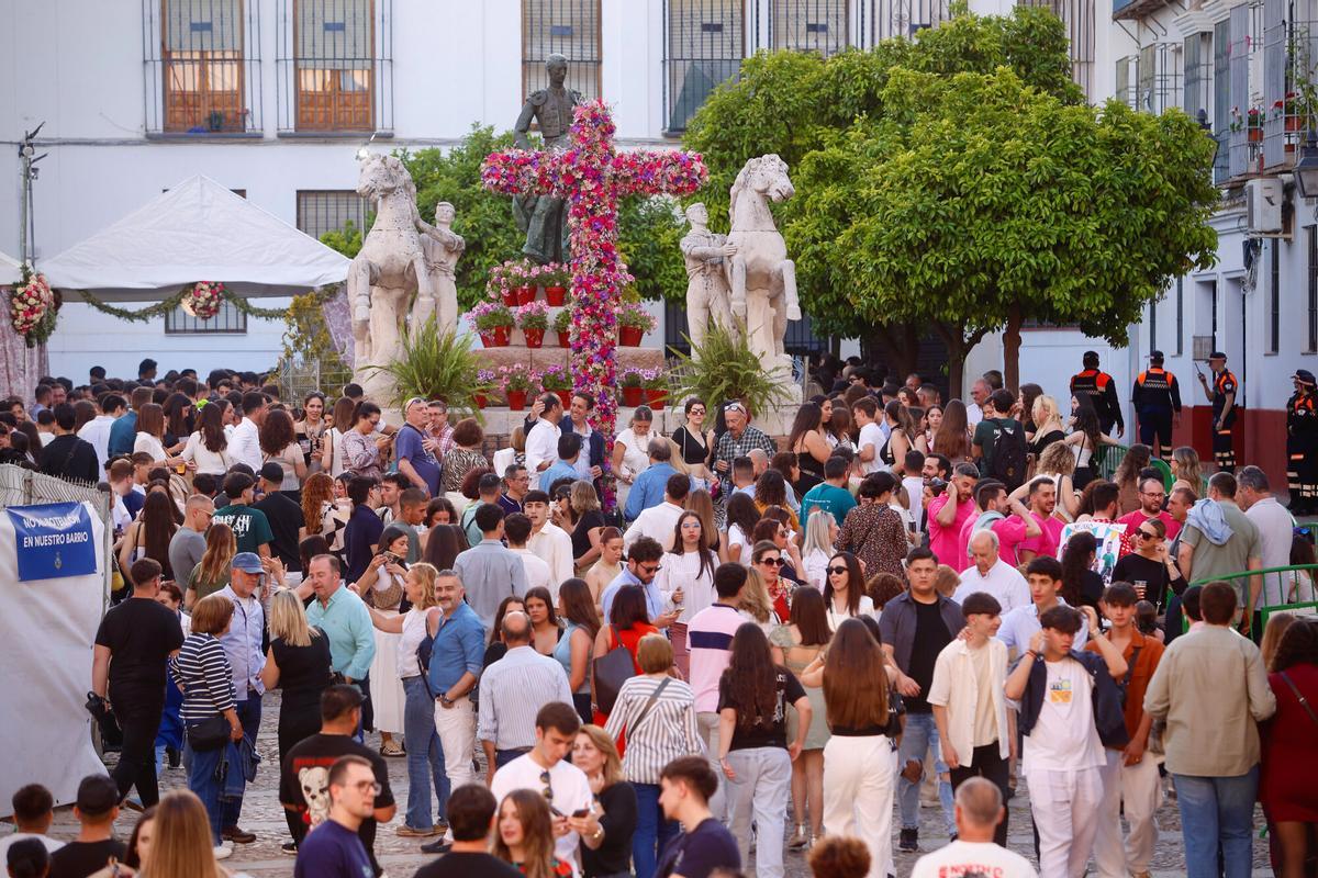 Ambiente en las Cruces de Mayo del año pasado.